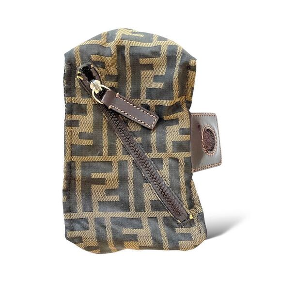 FENDI Zucca Print Pouch / Makeup Case - Picture 8 of 12